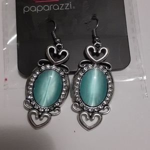 Blue Moonstone Earrings